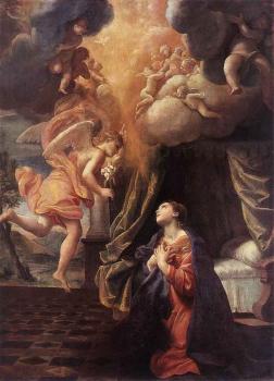 Giovanni Lanfranco : The Annunciation